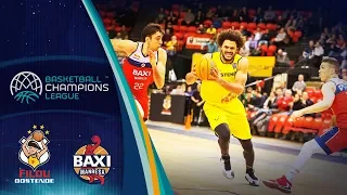 Filou Oostende v BAXI Manresa - Full Game - Basketball Champions League 2019-20