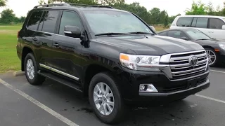 2016 Toyota Land Cruiser Full Tour & Start-up