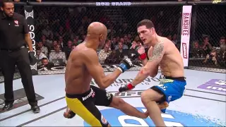 UFC 168 - Anderson Silva x Chris Weidman - fratura
