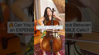 Can You Hear the Difference Between Expensive & Cheap Cello?!? 😱🤩