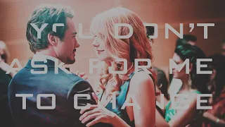 [Pepperony] You don't ask for me to change [Pepper Potts] [Tony Stark]
