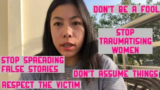 Don’t be a part of the crime - STOP SHARING THE VIDEOS || GRACE PAME ||
