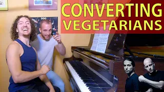 Etienne Venier & Hector Borowy- Infected Mushroom - Converting Vegetarians