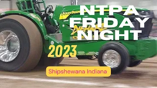 2023 NTPA Spring Nationals:  “Friday night videos” #tractorpulling