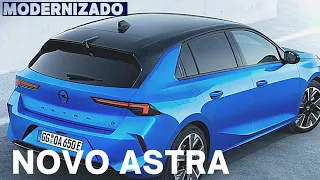 Novo Astra. #opelastra