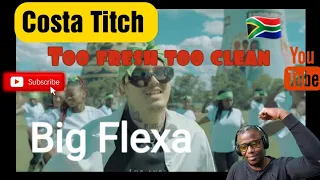 @Costa Titch  - Big Flexa ft. C'buda M, Alfa Kat, Banaba Des, Sdida & Man T | Jaytodalit REACTION