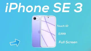 iPhone SE 3 Gonna Be CRAZY! (Leaks & Rumors)
