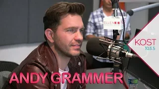 Andy Grammer On Why He Titled His New Album 'Naive', Fatherhood, His Favorite Things About LA & More