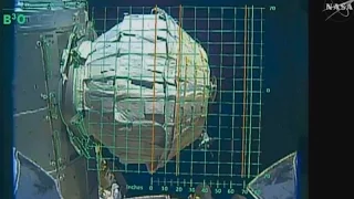 ISS - long timelapse - BEAM full expansion of bigelow expandable activity module 40x