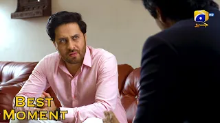 Zindagi Aik Paheli Episode 55 | 𝗕𝗲𝘀𝘁 𝗠𝗼𝗺𝗲𝗻𝘁 𝟬𝟵 | Haroon Shahid - Nimra Khan | Har Pal Geo