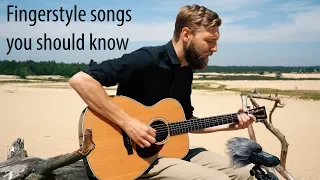 3 Amazing Folk/Blues Fingerstyle Songs For Guitar!