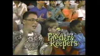 WTTV Finders Keepers promo, 1988