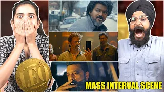 Leo MASS Interval Scene Reaction | Thalapathy Vijay | Sanjay Dutt