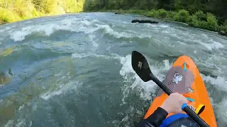 Kayaking Nehalem Falls