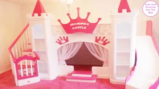 Princess Castle Bunk Bed