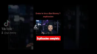 #drake menciona a #badbunny explicacion #21savage