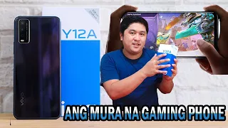 Vivo Y12A |ANG KAPALIT NI Y11 | GANDA NG CAMERA with better GAMING EXPERIENCE