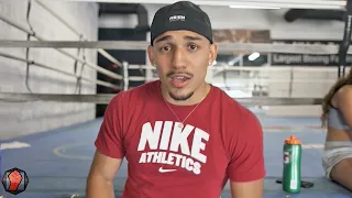 "YOURE GOING DOWN IN 3" TEOFIMO LOPEZ SENDS KO MESSAGE TO GEORGE KAMBOSOS; EXPECTS TOE 2 TOE FIGHT