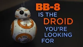 BB-8 Is The Droid You're Looking For - Star Wars: The Force Awakens