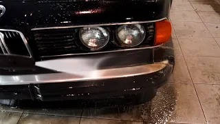 Prime Auto Spa Vlog 5  Rozwiązanie konkursu oraz pierwsze czyszczenie BMW e24 635 od 15 lat