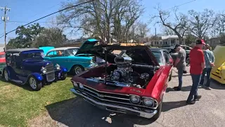 Bay St. Louis Mississippi Car Show at the VFW