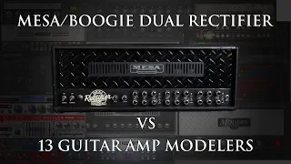 Mesa Dual Rectifier VS 13 guitar amp modelers!