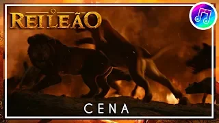 Cena Dublada: "Leões vs Hienas" - O Rei Leão (2019)