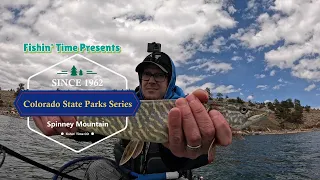 Colorado State Parks Series: E1 Spinney Mountain Reservoir #fishing