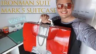 IRON MAN SUIT MARK 5 SUITCASE