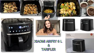 XİAOMİ AİRFRY 6L İNCELEMESİ | AİRFRY’DA TAVUK, BALIK, ET, KESTANE VE BİR SÜRÜ TARİFLER 🥗🥔🥦🍖🥗