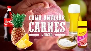 5 DICAS DE COMO AMACIAR CARNES I Churrasqueadas