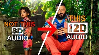 DJ Khaled - You Stay ft. Meek Mill, J Balvin, Lil Baby, Jeremih [12D Audio || Split Voice+ Muisc]