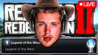 I STREAMED UNTIL I PLATINUM'D RED DEAD REDEMPTION 2