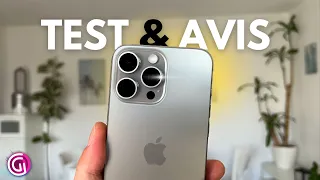 iPhone 15 Pro Max, test après 1 mois : inutile ou le meilleur ?