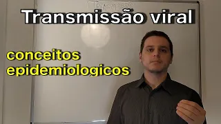 Transmissão viral  | Curso de virologia | Medicina passo a passo