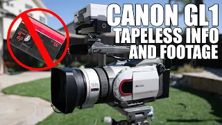 Canon GL1 Tapeless Camcorder