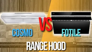 ✅Cosmo Range Hood VS FOTILE Range Hood | Which Range Hood is the best?