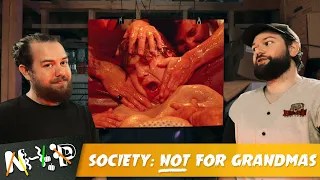 SOCIETY is NOT for Grandmas (1989 Body Horror Movie Review; Brian Yuzna)