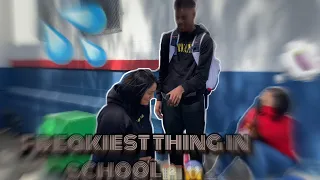 FREAKIEST THING YOU DID IN SCHOOL💦😱 | high school edition |