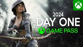 Best DAY ONE Games coming to Xbox Game Pass in 2024 and Beyond