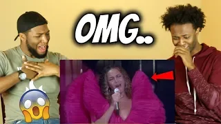 Beyonce - Halo (Global Citizen Festival) **BROTHER BREAKS KNEE** (CRAZY REACTION!)