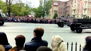 9 Мая. 2015 . Парад в Ростове-на-дону