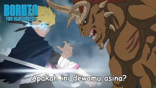 Boruto Menemukan Lawan Baru Dari Klan Uzumaki - Boruto Two Blue Vortex Part 185