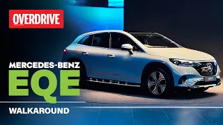 Mercedes-Benz launches the EQE SUV in India - Walkaround Review | OVERDRIVE