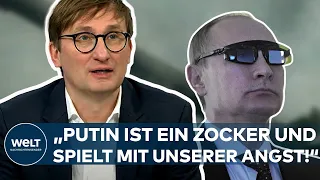 KRIEG IN DER UKRAINE: "Wladimir Putin ist ein Zocker und spielt mit unserer Angst!" I WELT Interview