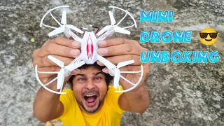 HX-750 2.4GHz Remote Control Drone Unboxing /Best Budget Drone /Mini Drone For Kids /Bangla Unboxing