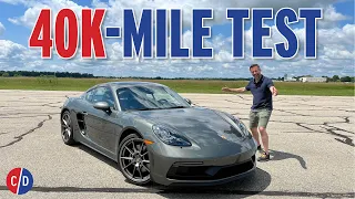 What We Learned After Testing a Porsche 718 GTS 4.0 40,000 Miles | Car and Driver