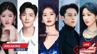 Dylan Wang, Zhao Lusi, and Yang Zi, Xiao Zhan and Wang Yibo unexpectedly appear together.