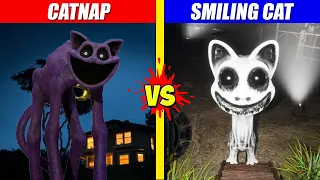 Catnap (Smiling Critter) vs Smile Cat | SPORE
