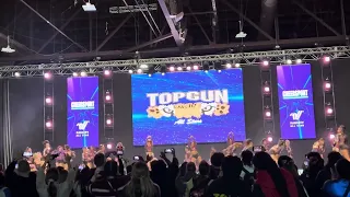 TOP GUN ALLSTARS LADY JAGS 💋 CHEERSPORT NATIONALS 2024 DAY 1